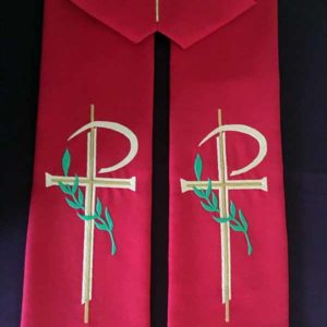 Red Clergy Stoles